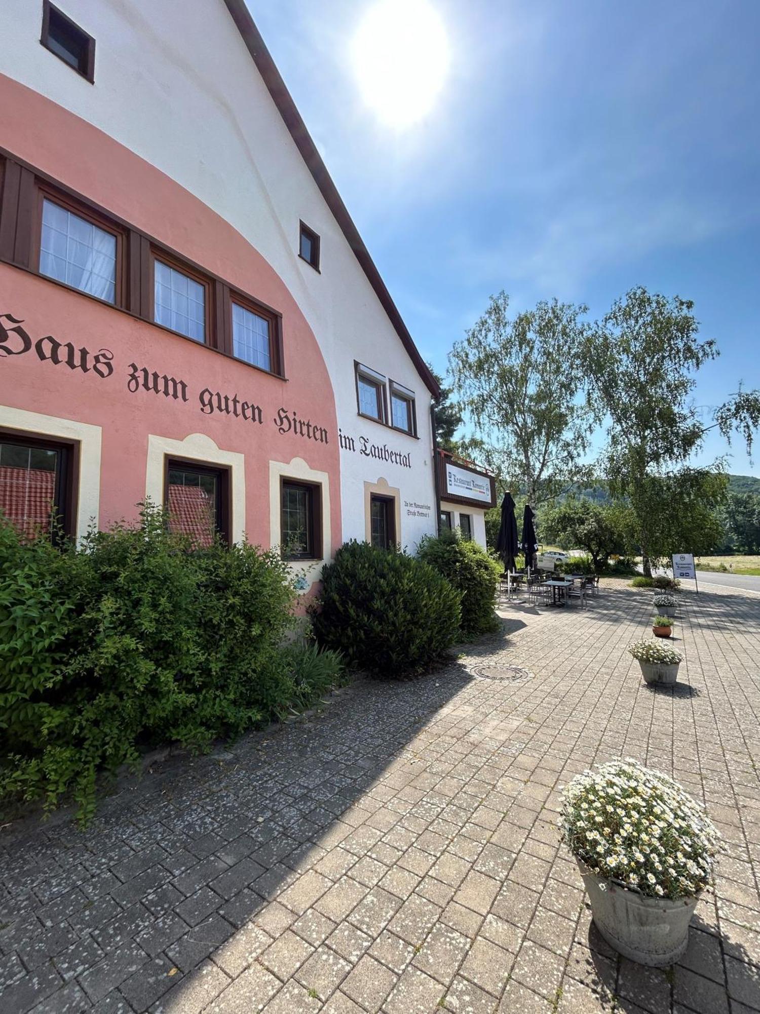Haus Zum Guten Hirten Steinsfeld Exterior photo