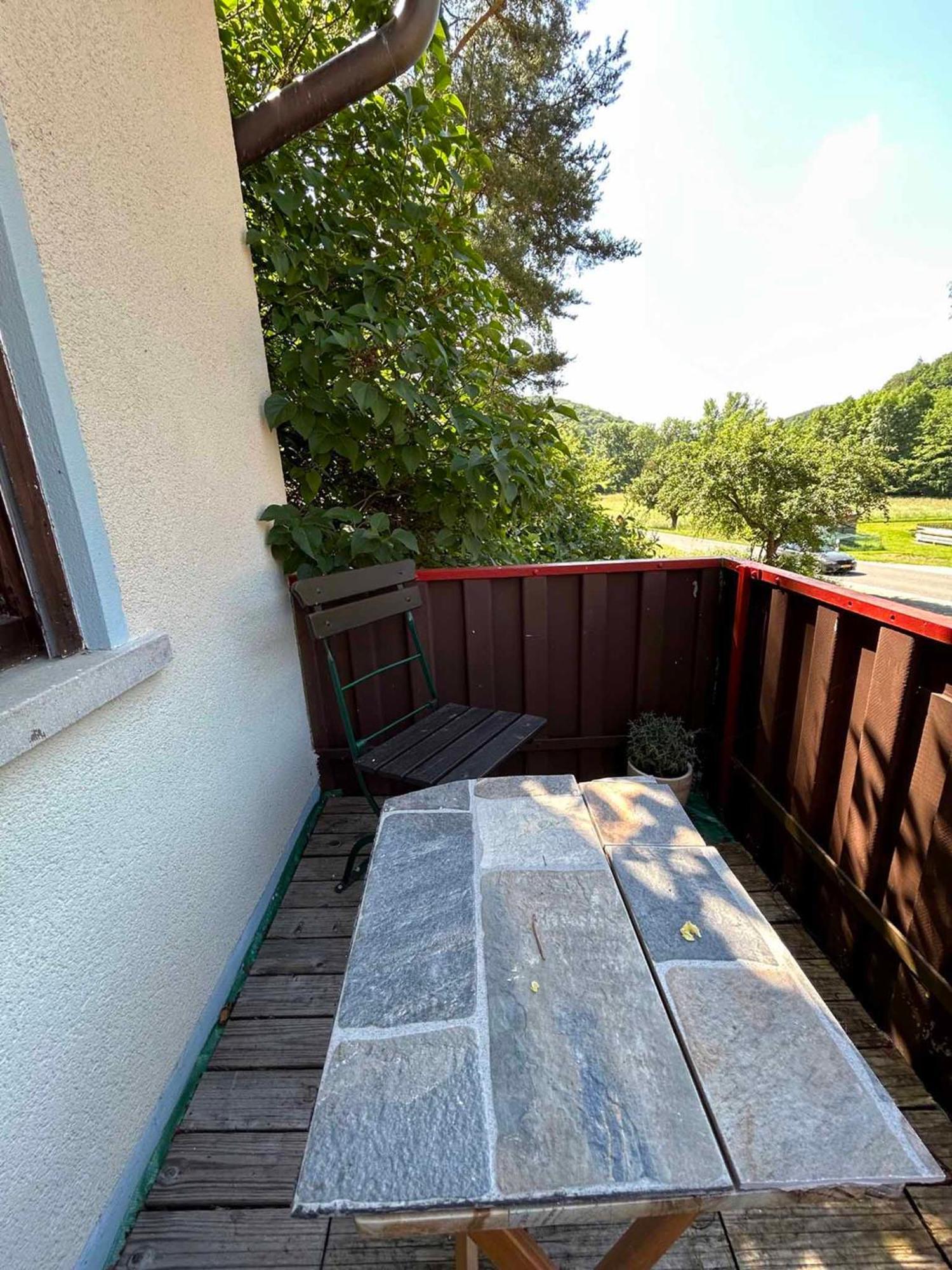 Haus Zum Guten Hirten Steinsfeld Exterior photo